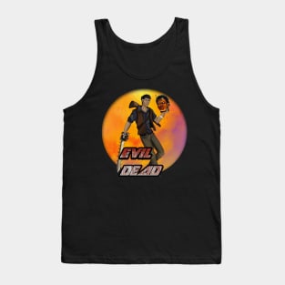 Evil dead t-shirt Tank Top